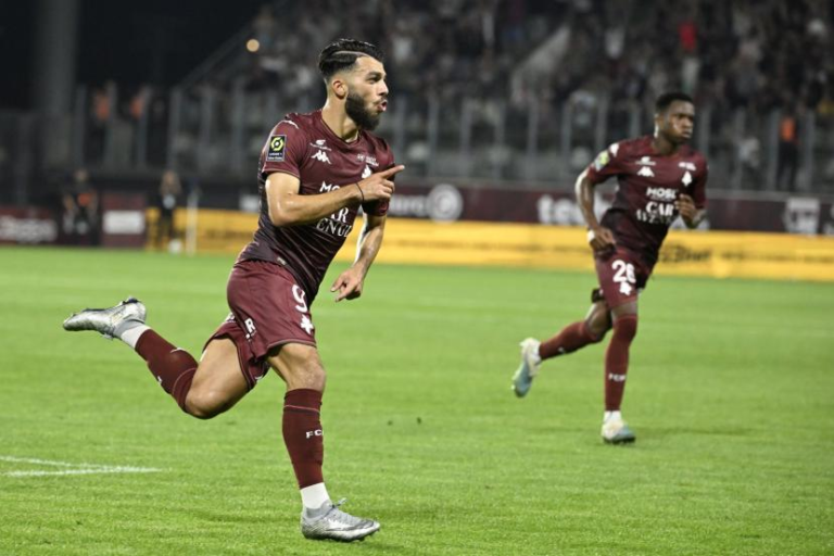 Georges Mikautadze - FC Metz